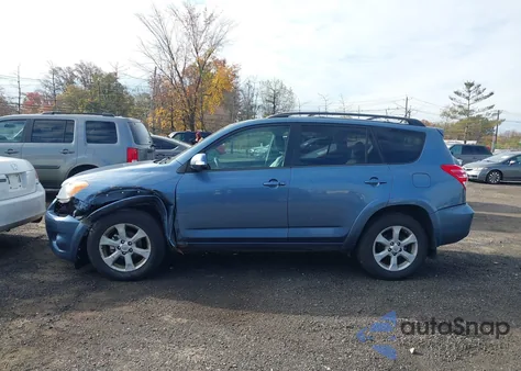 2012 Toyota Rav4 Limited z USA, uszkodzony, nr VIN 2T3DF4DV0CW227153